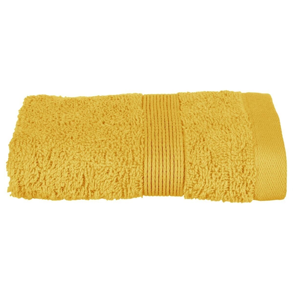 Guest towel "Essential", cotton Yellow, 30x50 cm, 400 g/m&sup2;