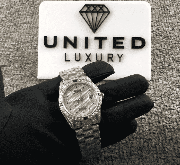 Rolex Datejust Oyster Diamond Replica - Top club