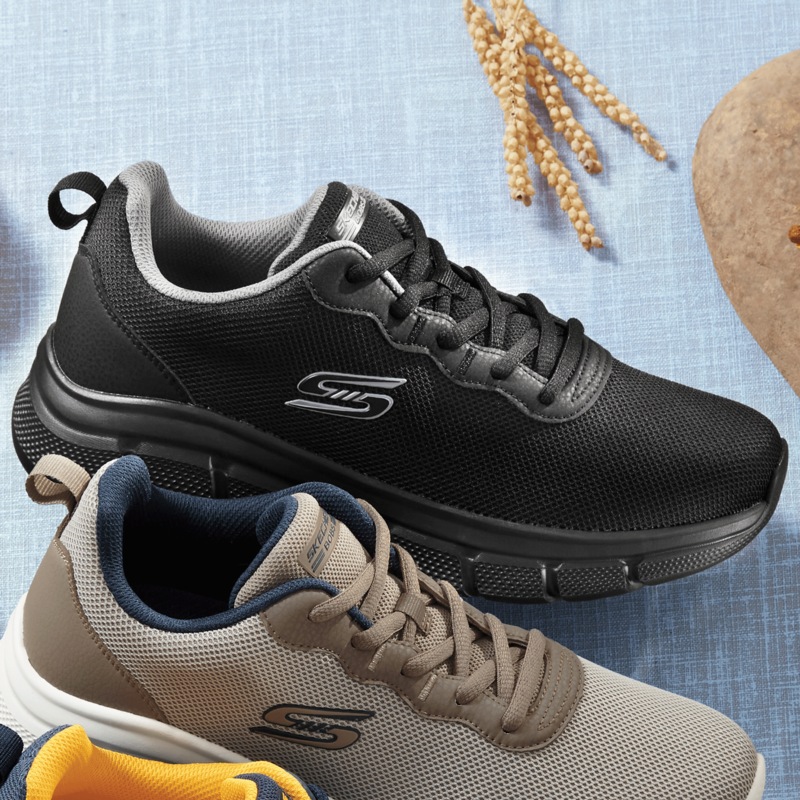 BOBS Men’s Sport B Flex-Icy Edge by Skechers - MIDNIGHT VELVET CATALOG
