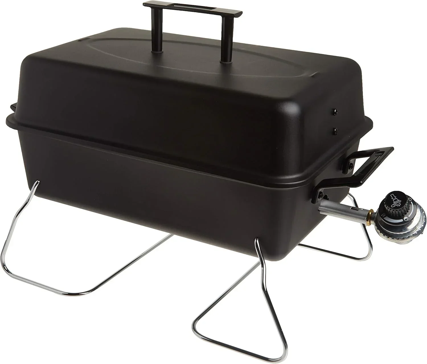 Char-Broil Portable 1-Burner Stainless Steel Propane Gas Grill - 465133010 - Image 2 Char-Broil Portable 1-Burner Stainless Steel Propane Gas Grill - 465133010 - Image 2