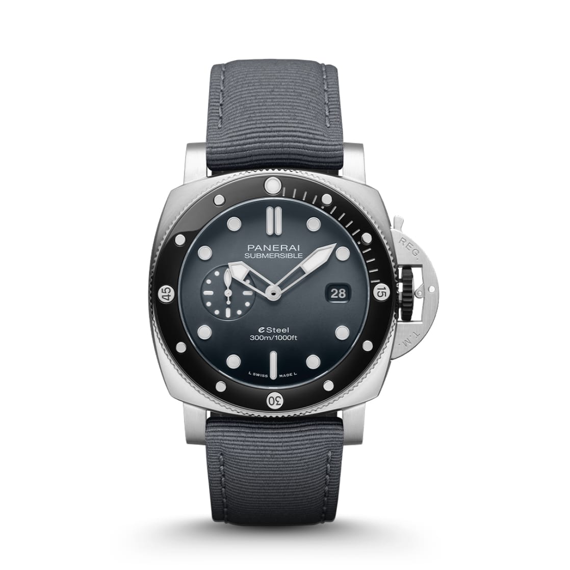 Replica Watches Panerai Submersible QuarantaQuattro Grigio Roccia 44mm PAM01288(1:1 replica) - Top club