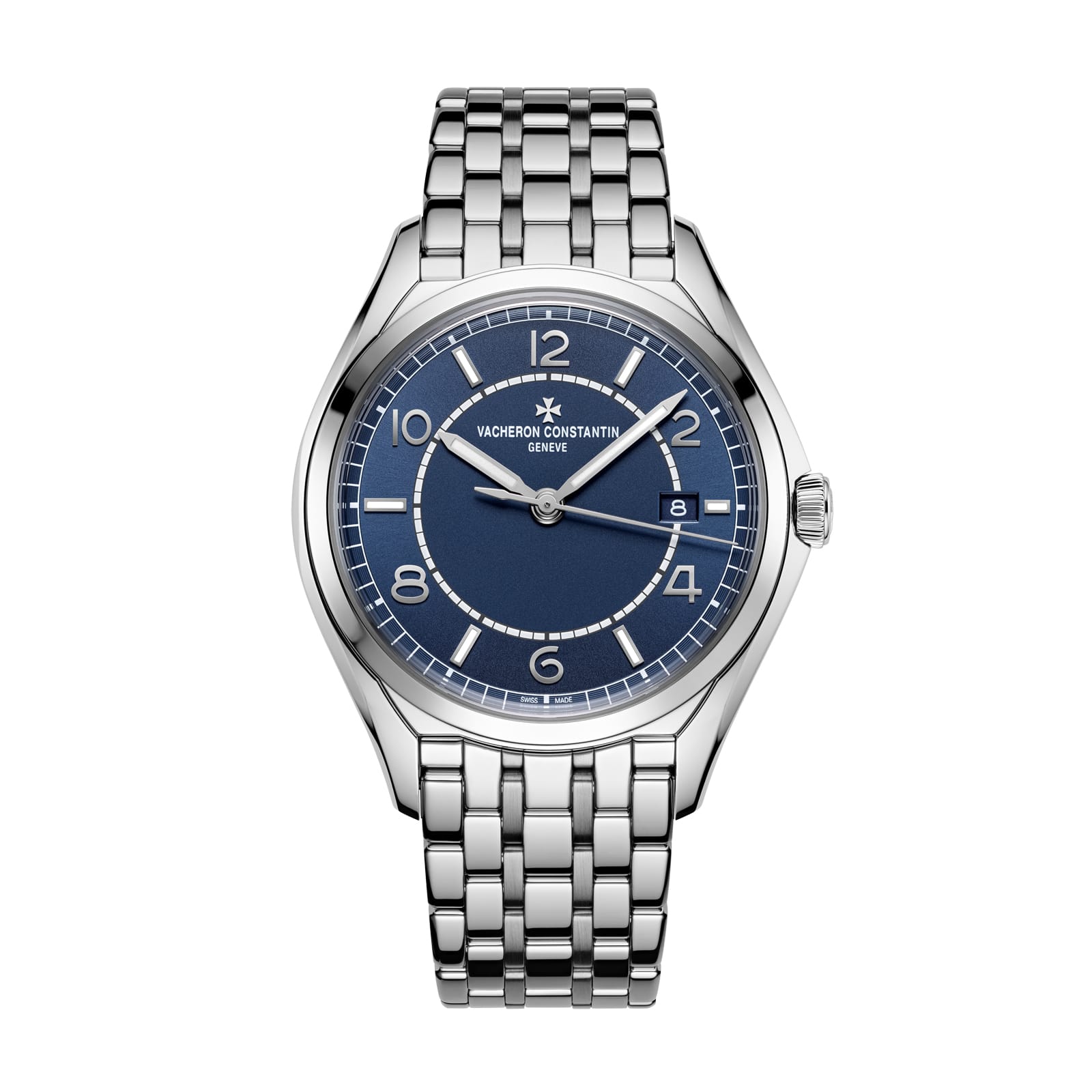 Replica Watches Fake Vacheron Constantin Fiftysix self-winding 40 MM STEEL(1:1 replica) - Top club