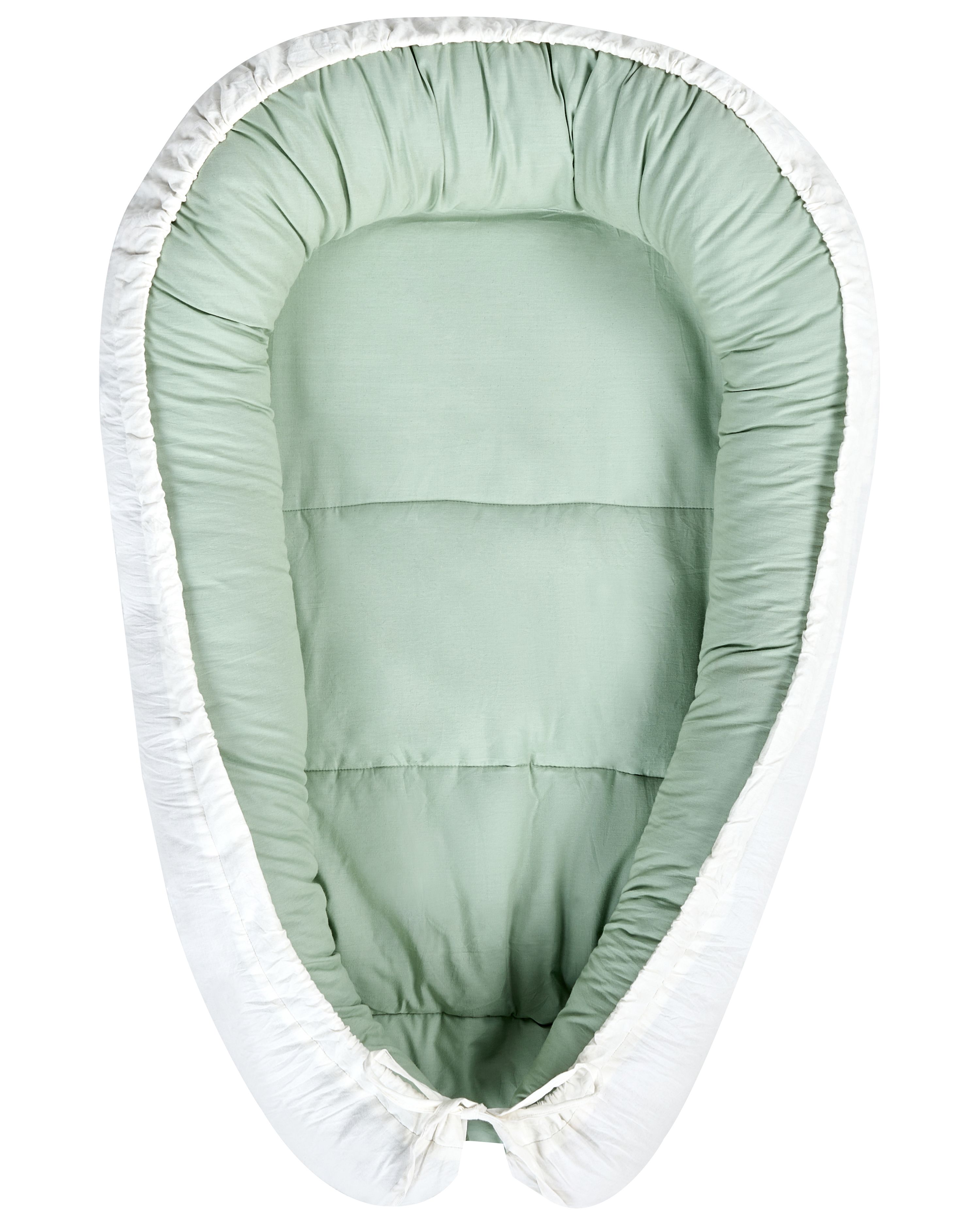 Nest Cocoon EREB Cotton Light Green