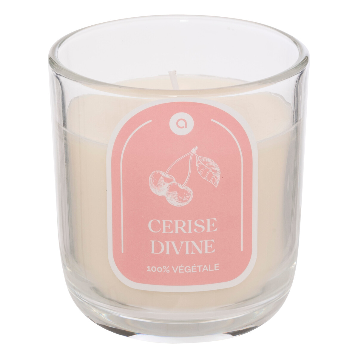 Scented candle "Floa" Cherry, 210g