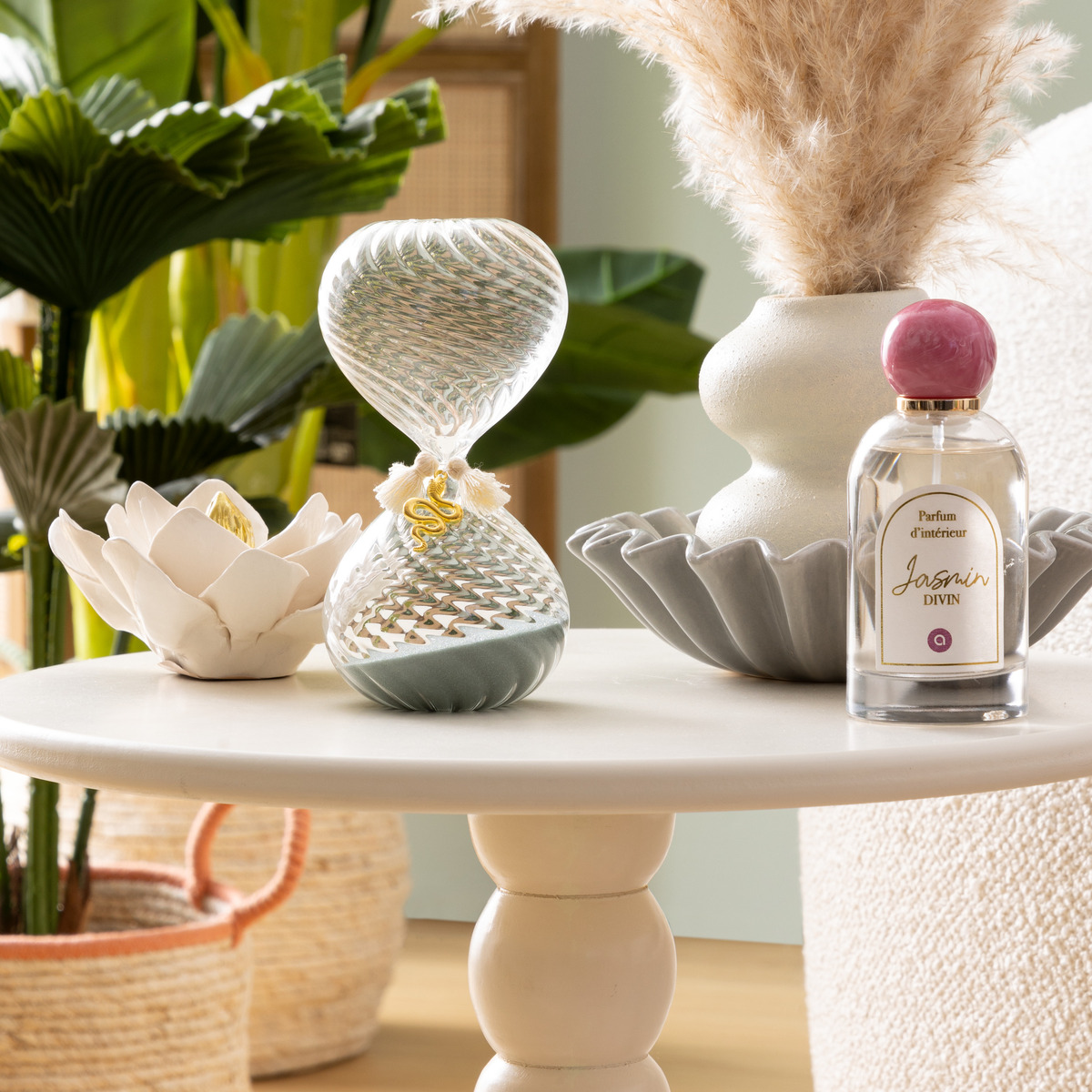 Hourglass "Wild" H.15 cm