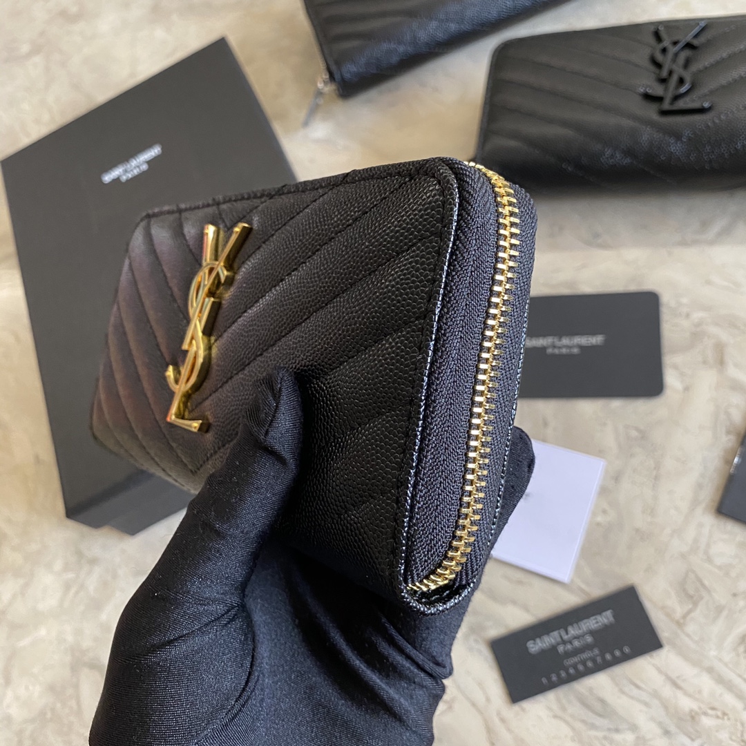 YSL WALLET1:1High-quality replica