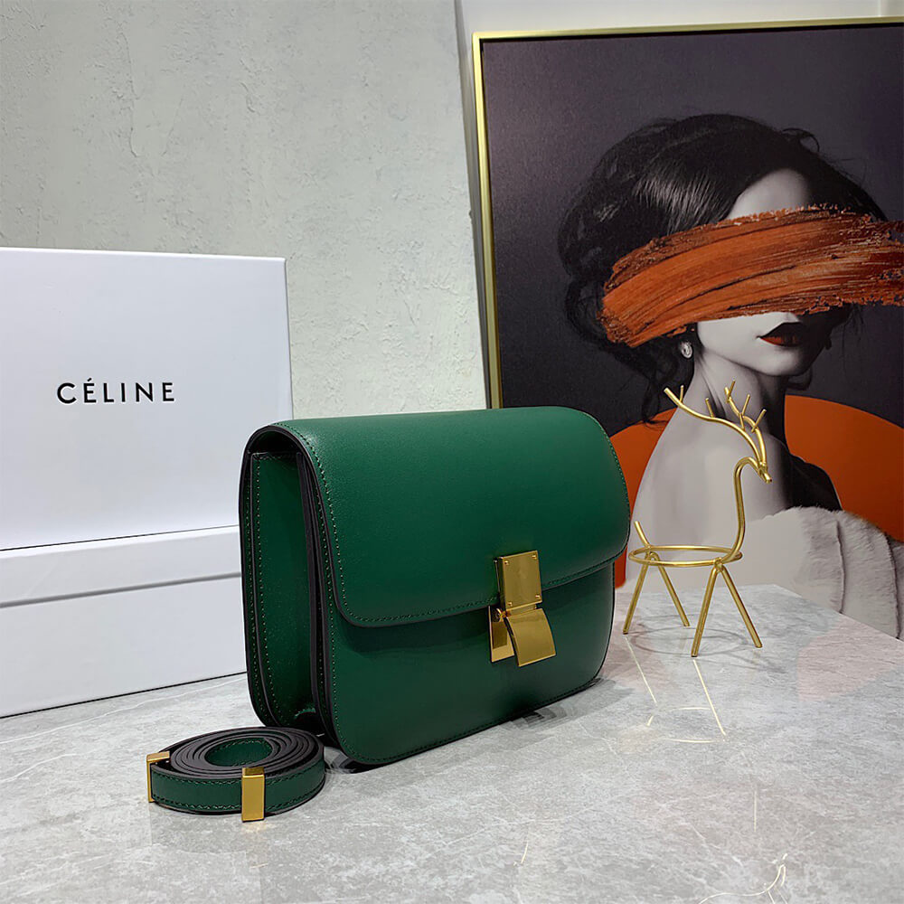 Celine Classic Box Bag1:1High-quality replica