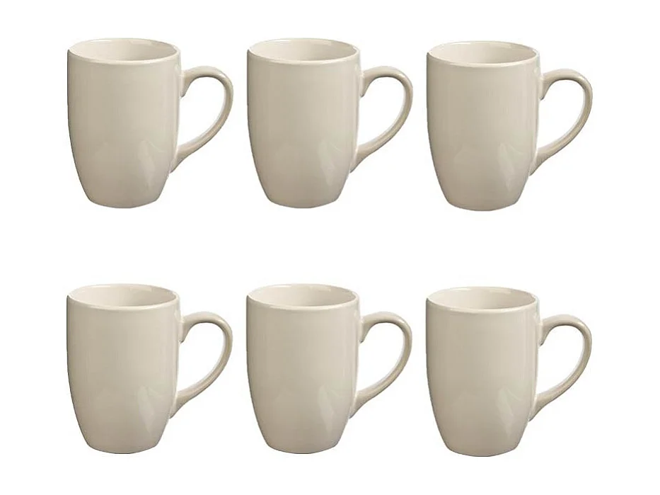 Lot de 6 Mugs 