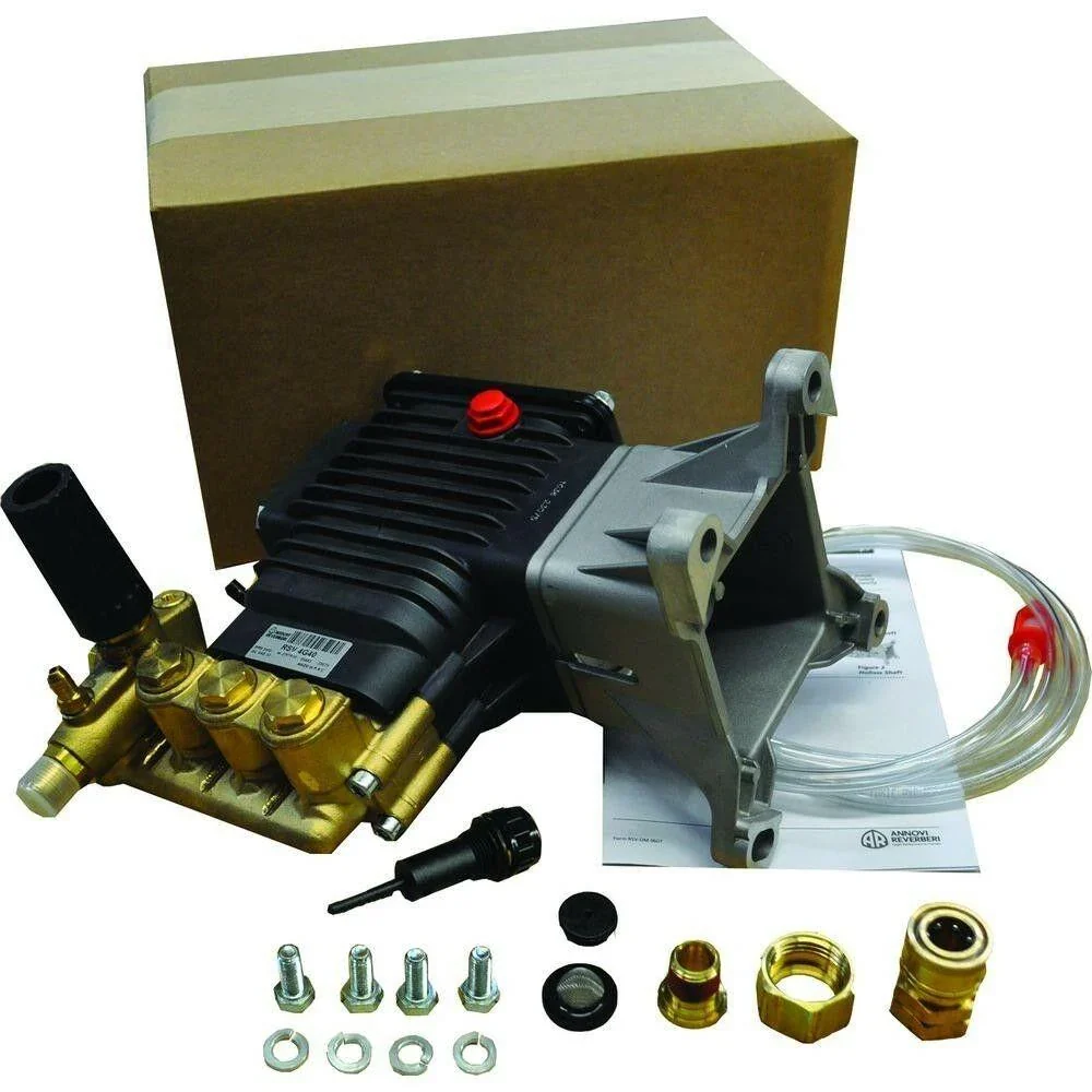 Annovi Reverberi Pressure Washer Pump, 4000 psi - RSV4G40HD-F40-EZ, RSV4G40 - Image 2 Annovi Reverberi Pressure Washer Pump, 4000 psi - RSV4G40HD-F40-EZ, RSV4G40 - Image 2