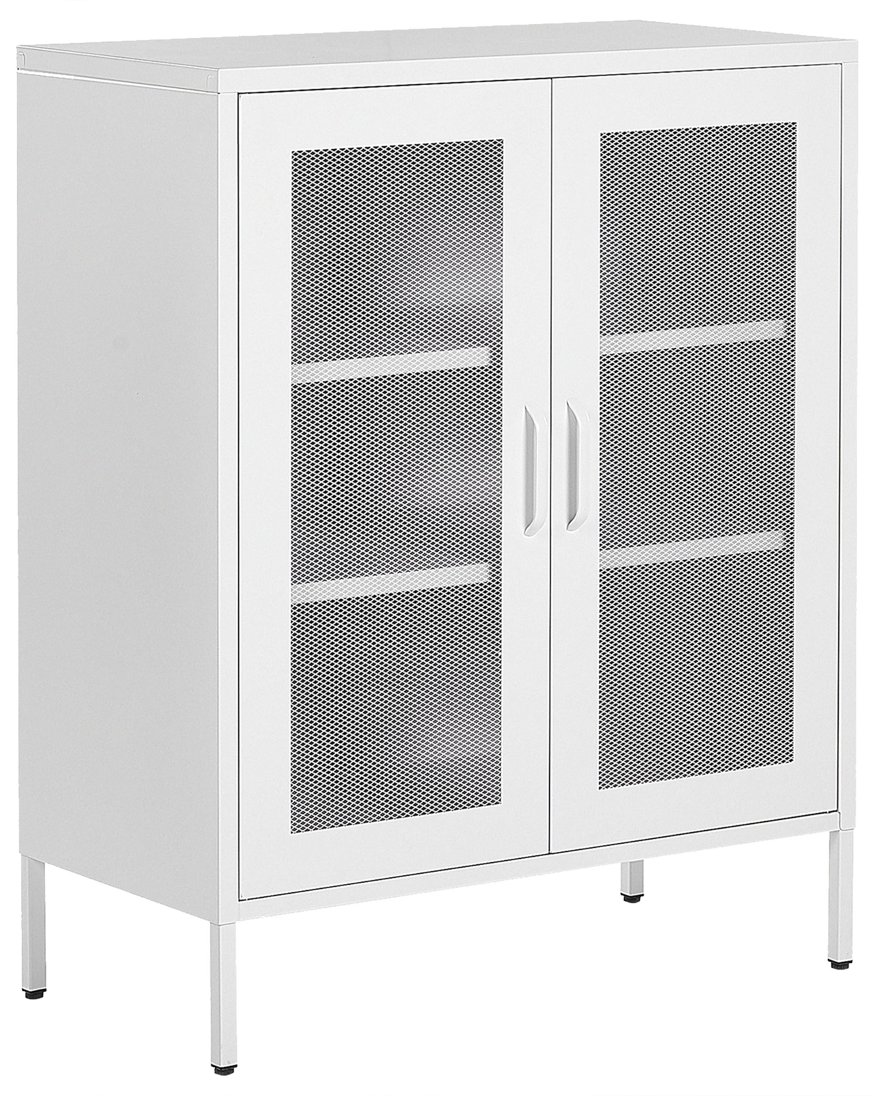Cabinet WAKATIPU Metal White