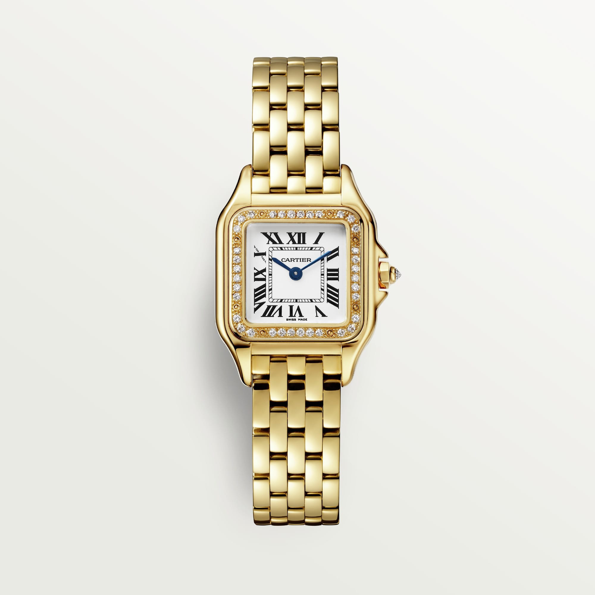 Panthere de fake cartier watch small model quartz movement(1:1 replica) - Top club