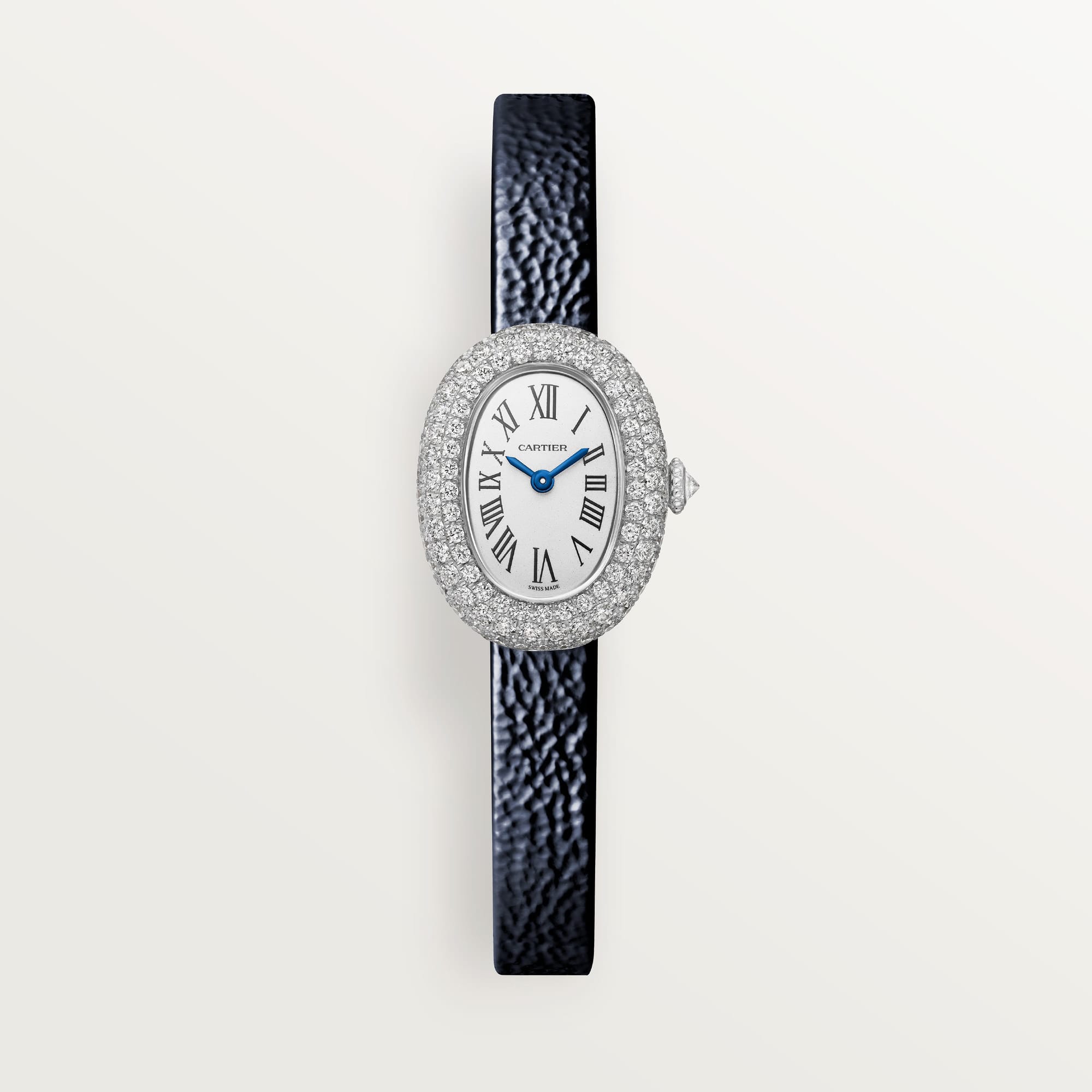 Baignoire de fake cartier watch mini model quartz movement(1:1 replica) - Elite Watch Atelier