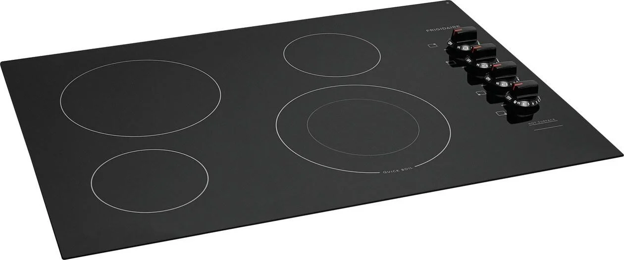Frigidaire FFEC3025UB Electric Cooktop, 30", Black. - Image 5