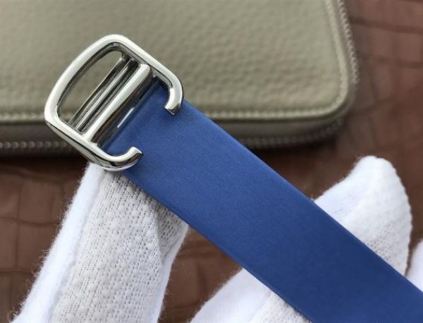 Replica Cartier High Jewelry Watches WJ306014 Blue Dial Blue Fabric Strap - Top club