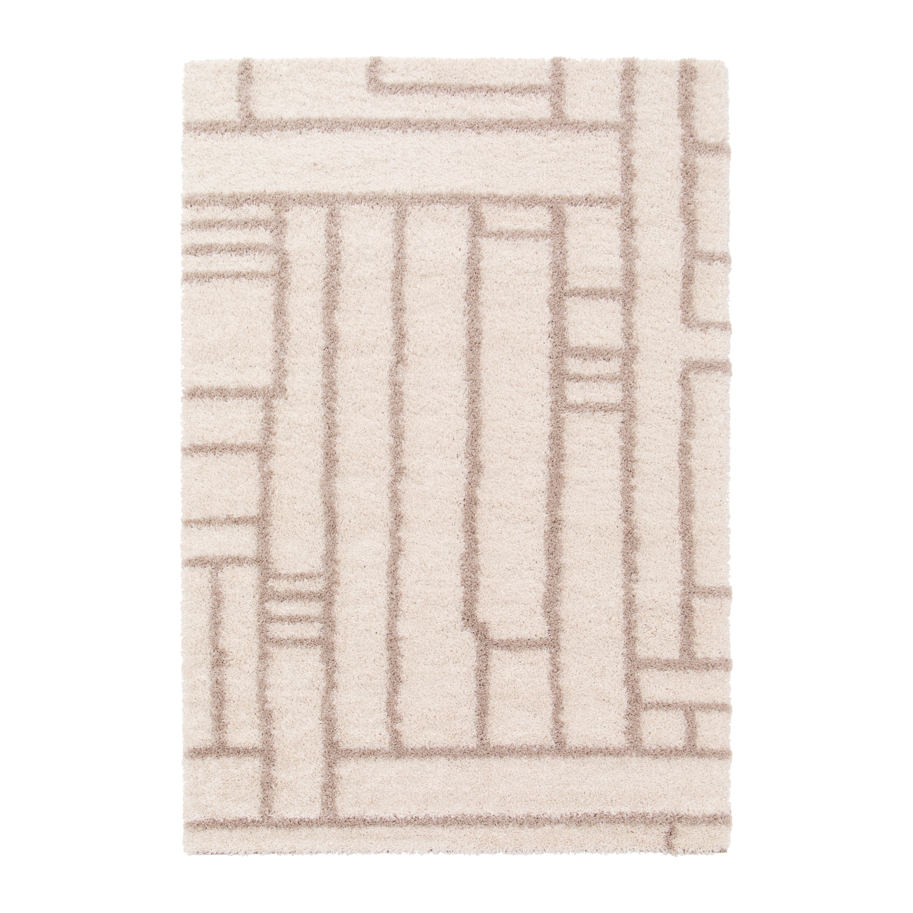 Blokker Zone Vloerkleed 160 x 230 cm - Beige