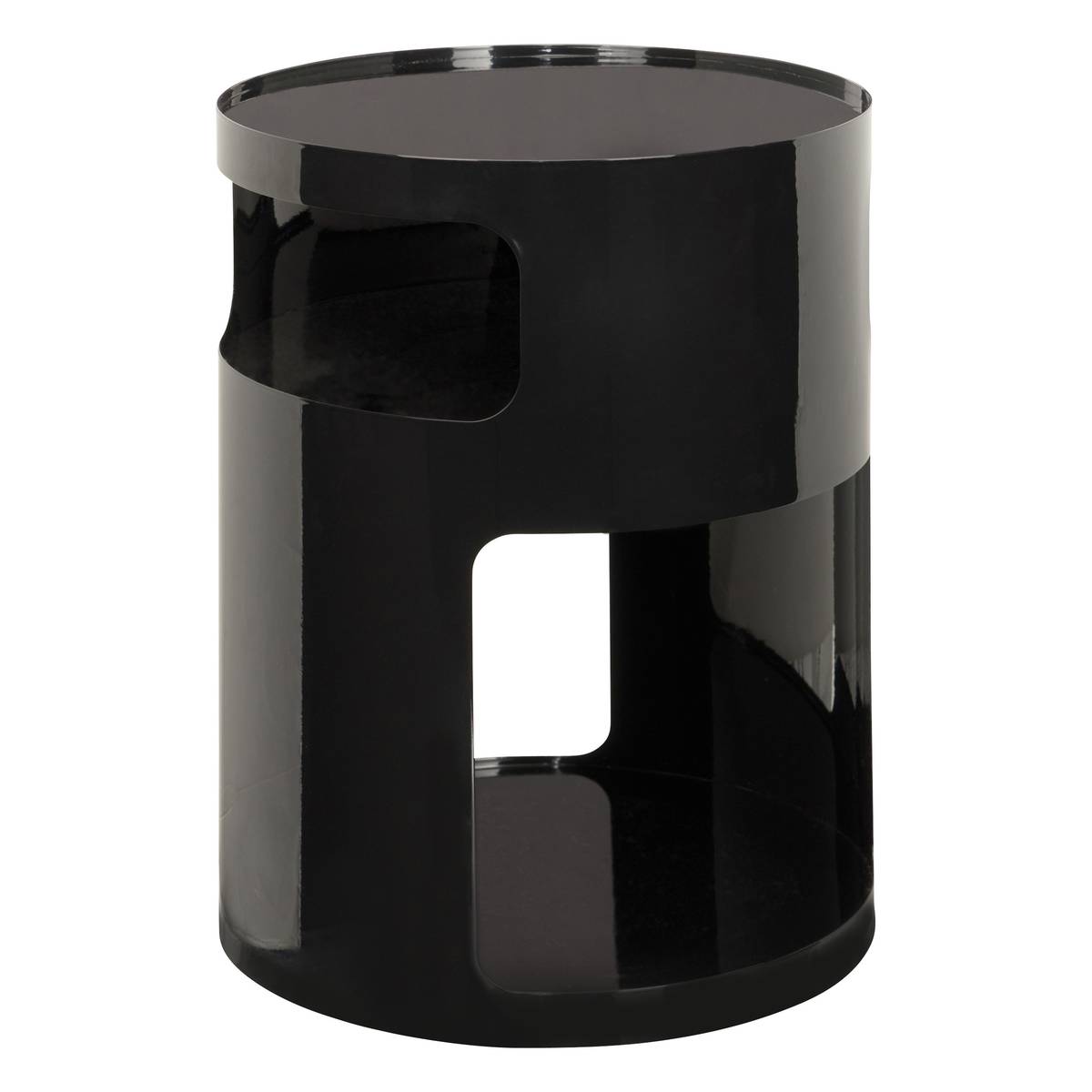 Side Table "Ashdal" Black, 32.5x32.5 cm