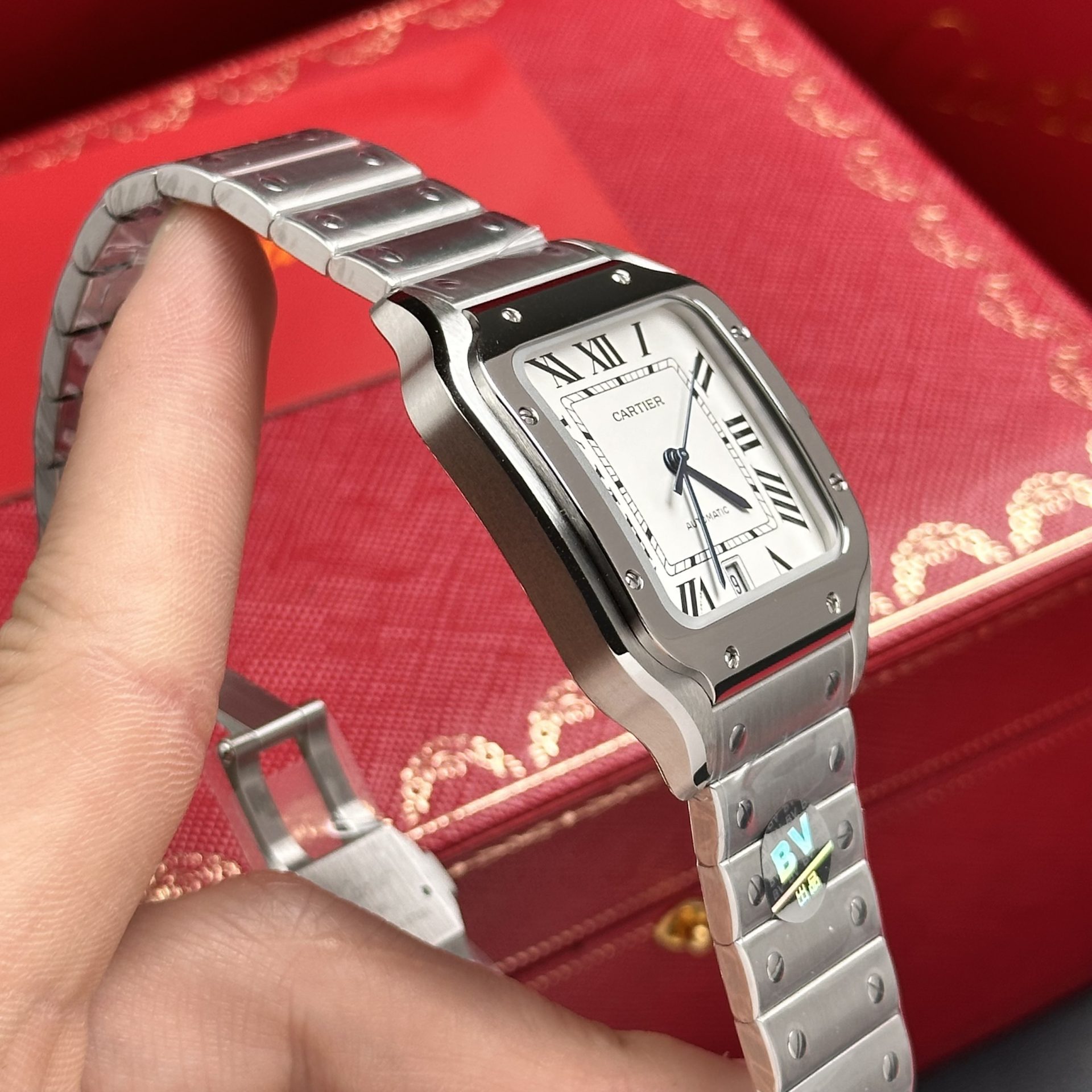 Cartier Replica 1:1 Watch Santos de Cartier WSSA0018 BV Factory 39.8mm - Top club
