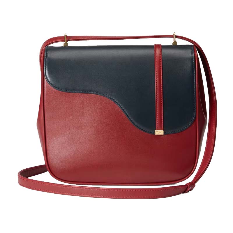 Equestrian inspired shoulder bag – GB2031:1High-quality replica