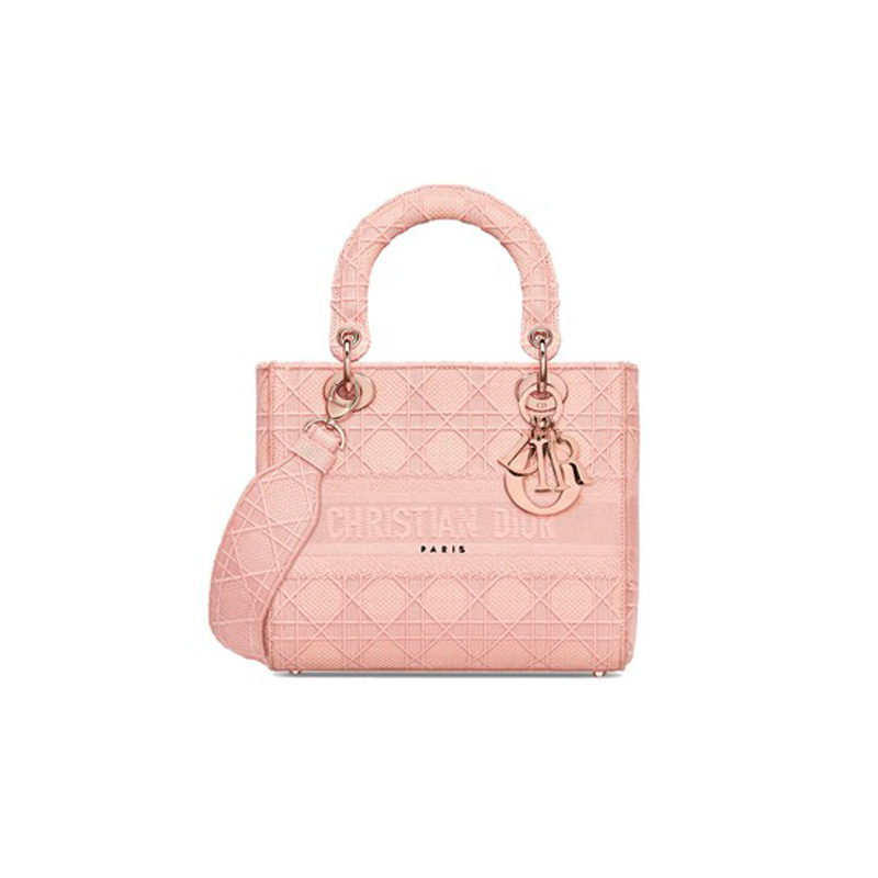 Medium Lady D-Lite bag Pink – DB0011:1High-quality replica