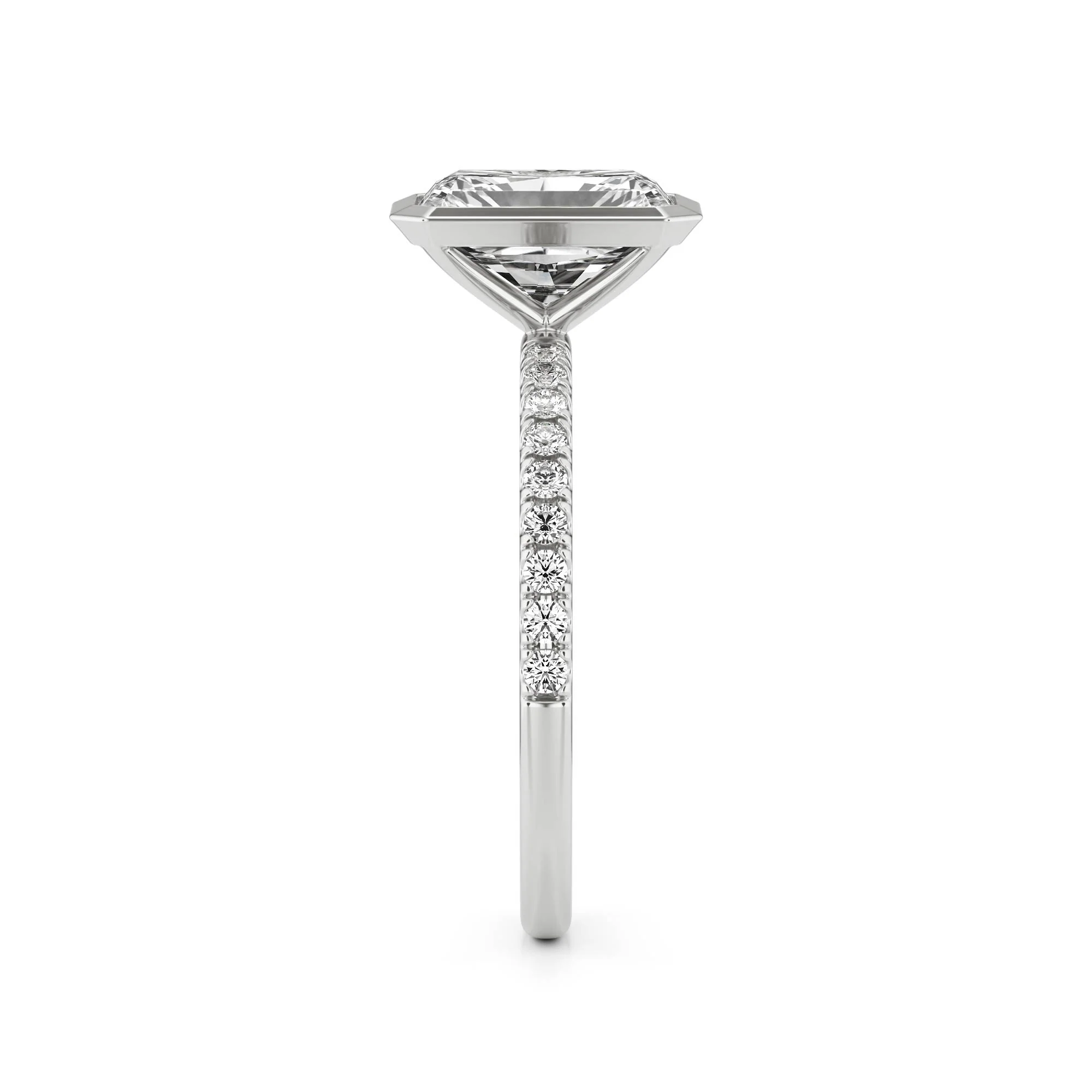 The Radiant Bezel Pavé