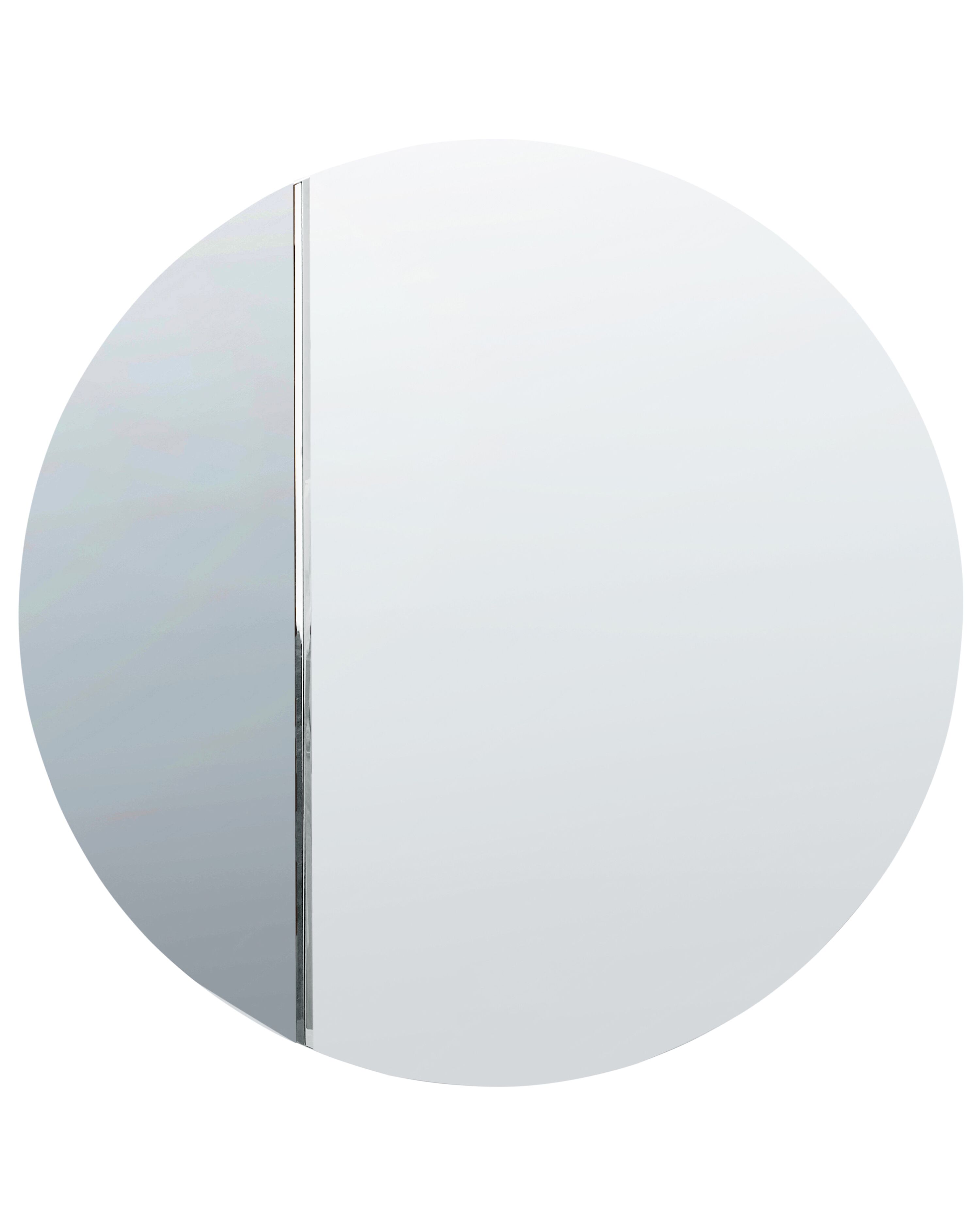 Wall Mirror CHARRON 80 cm 80 cm Blue