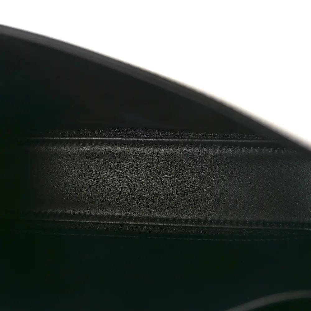 Replica Celine Black Calfskin Triomphe Shoulder Bag with Gold Hardware1:1High-quality replica