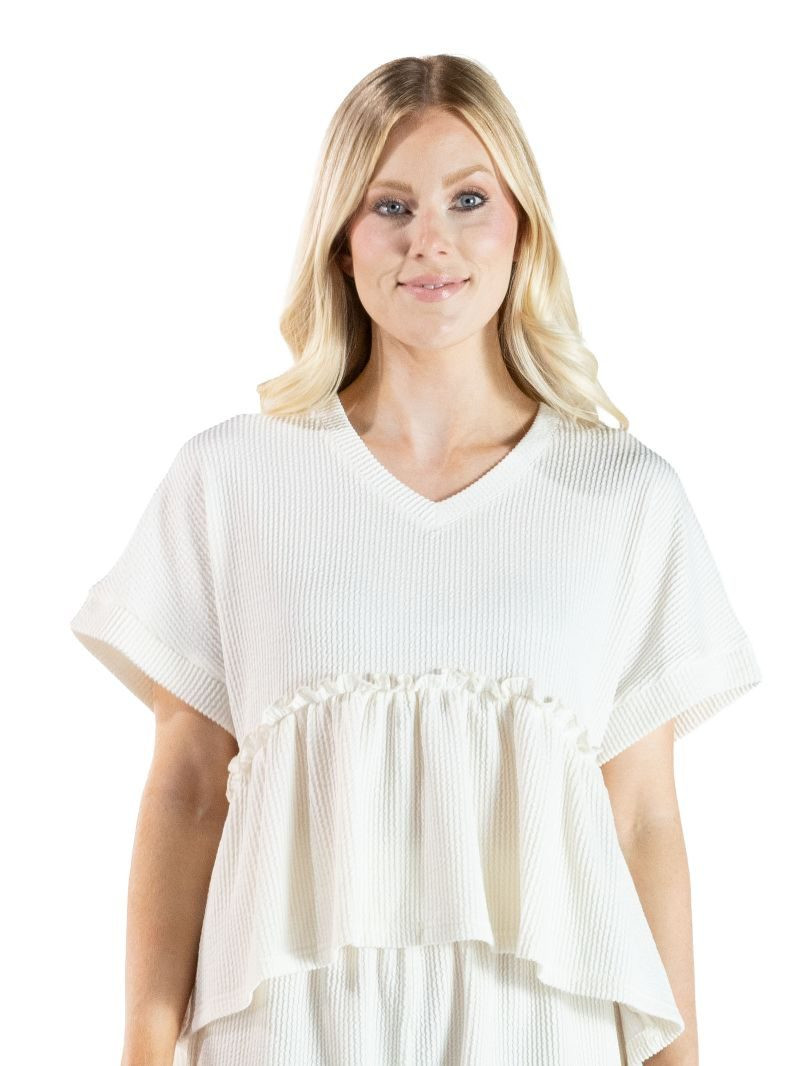 0126-TOP-CRD-RFL-PEARL - Simply Southern Outlet