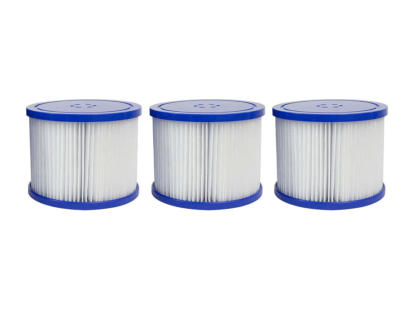 Lot de 3 cartouches de filtration pour Spa gonflable