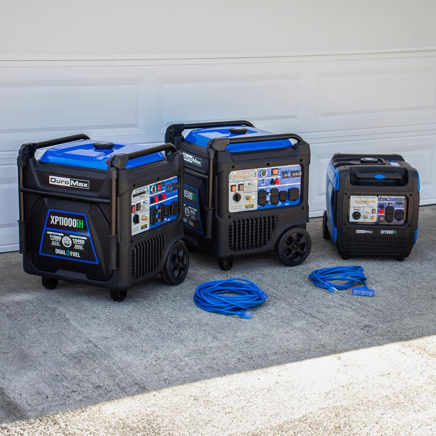 DuroMax Dual Fuel Portable Digital Inverter Generator, 11 000-Watt, 459cc - XP11000iH - Image 13 DuroMax Dual Fuel Portable Digital Inverter Generator, 11 000-Watt, 459cc - XP11000iH - Image 13