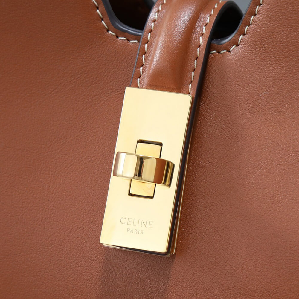 CELINE SMALL CAMILLE 16 SOFT BAG IN SMOOTH CALFSKIN(HIGH-END GRADE)1:1High-quality replica