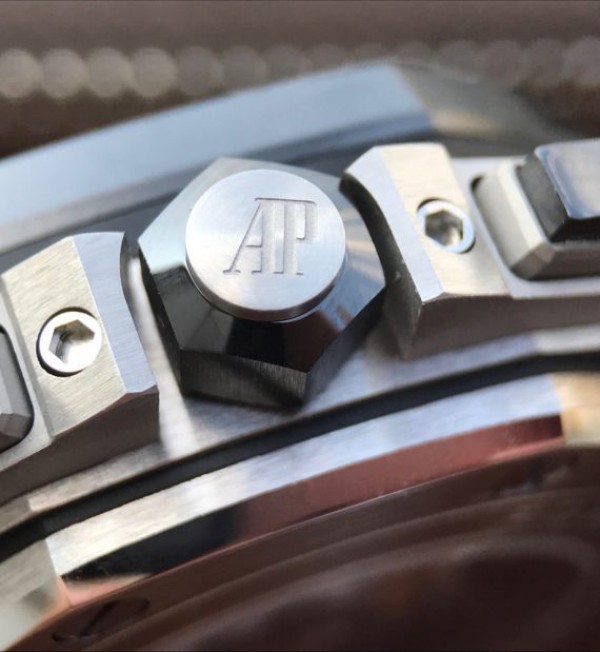 Replica Audemars Piguet JF Royal Oak Offshore 2017 44mm Titanium Gray Dial A3126 - Top club