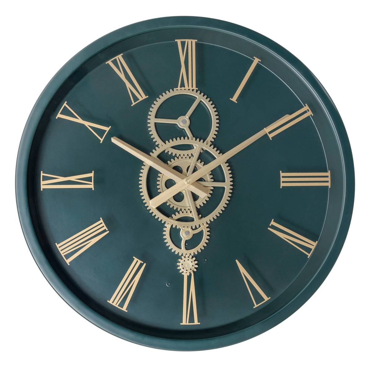 Clock "Aracely" Green, D.46 cm