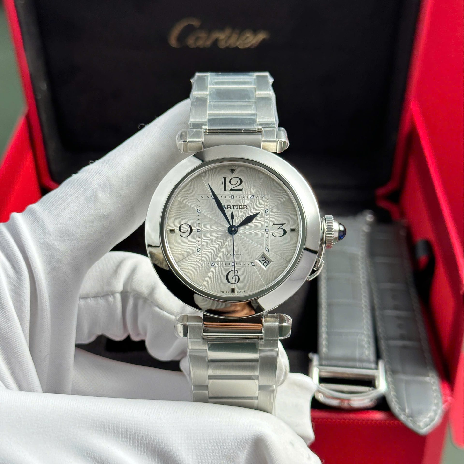 Cartier Pasha De Cartier WSPA0009 Best Replica Watches BV Factory 41mm - Top club