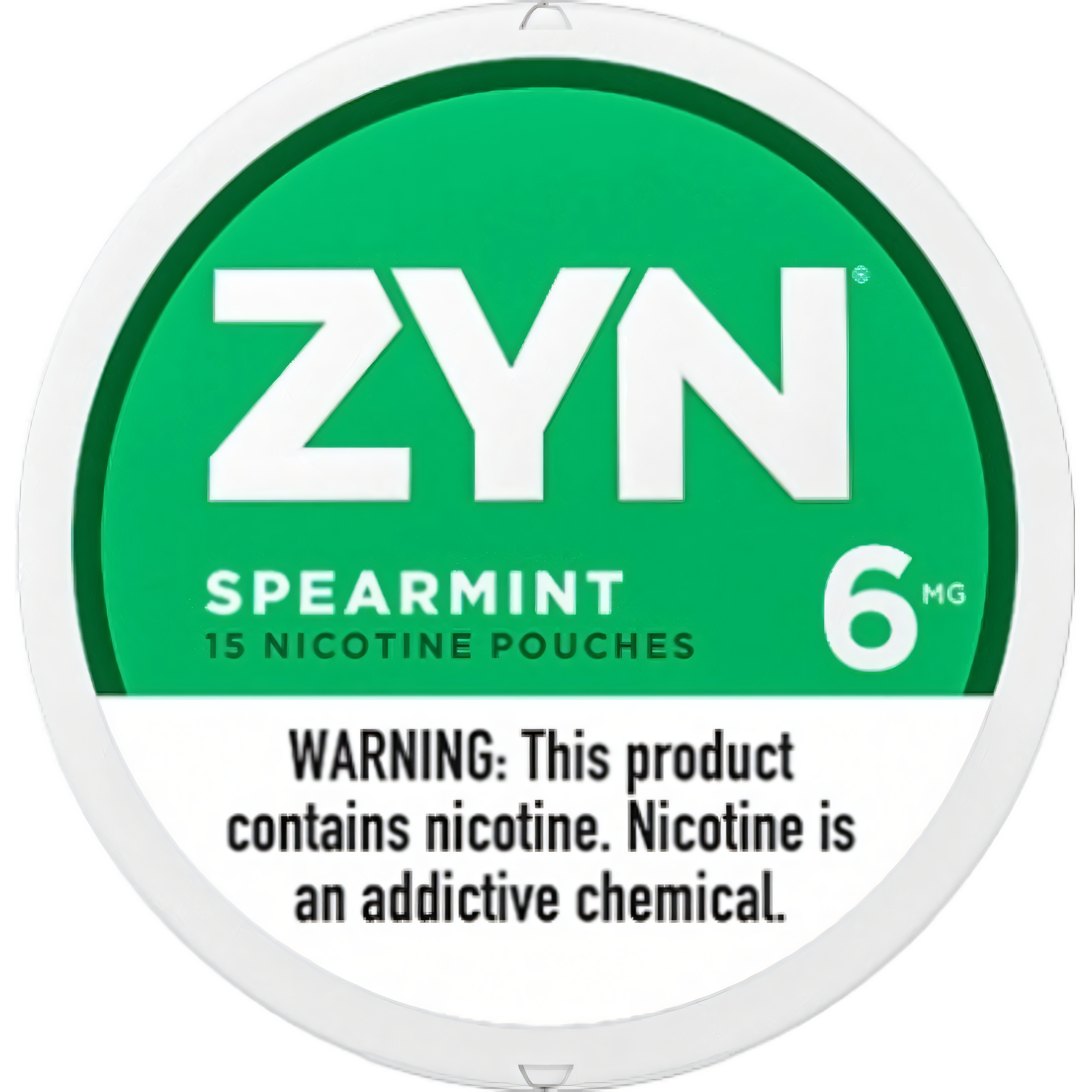 Zyn Nicotine Pouches Spearmint - 5 Pack