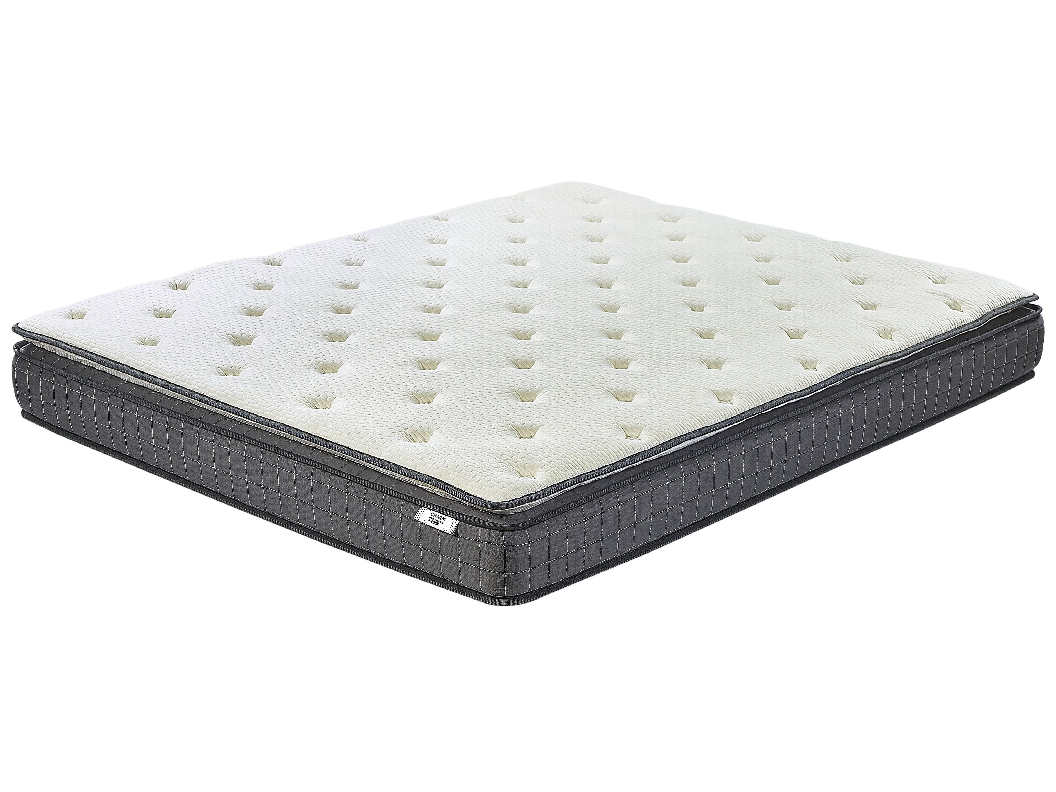 Memory Foam Mattress CHARM H2/3 Medium 180 x 200 cm (Super King Size)