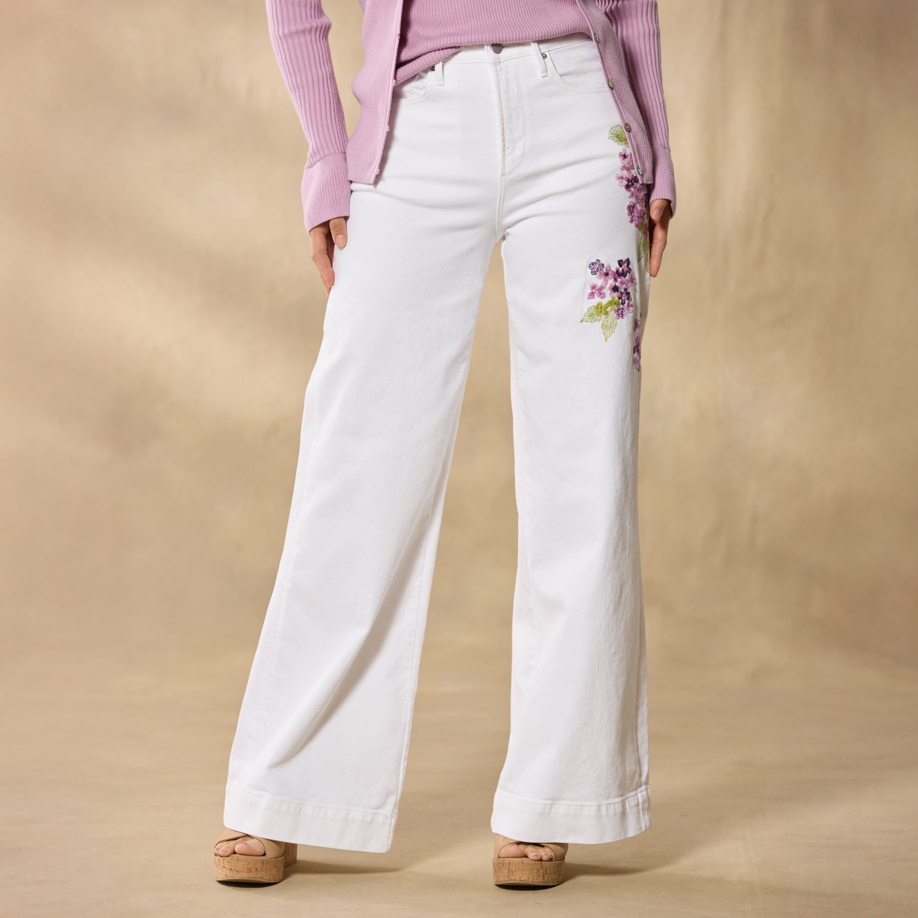 Martha Hydrangea Jean - Sundance Clothing