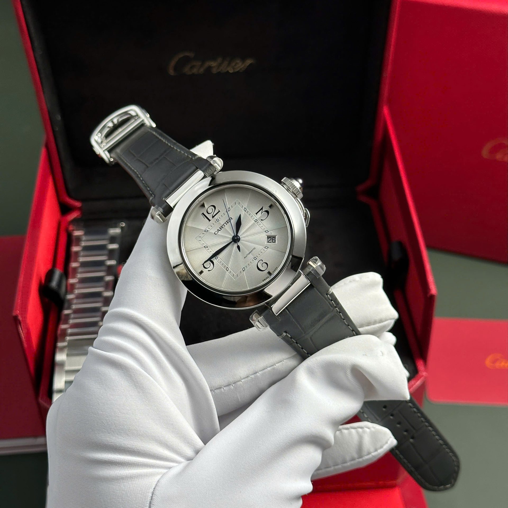 Cartier Pasha De Cartier WSPA0009 Best Replica Watches BV Factory 41mm - Top club