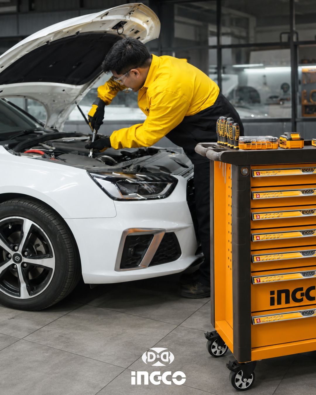【¡Mega promoción!】Carro Taller de Herramientas 369 Piezas