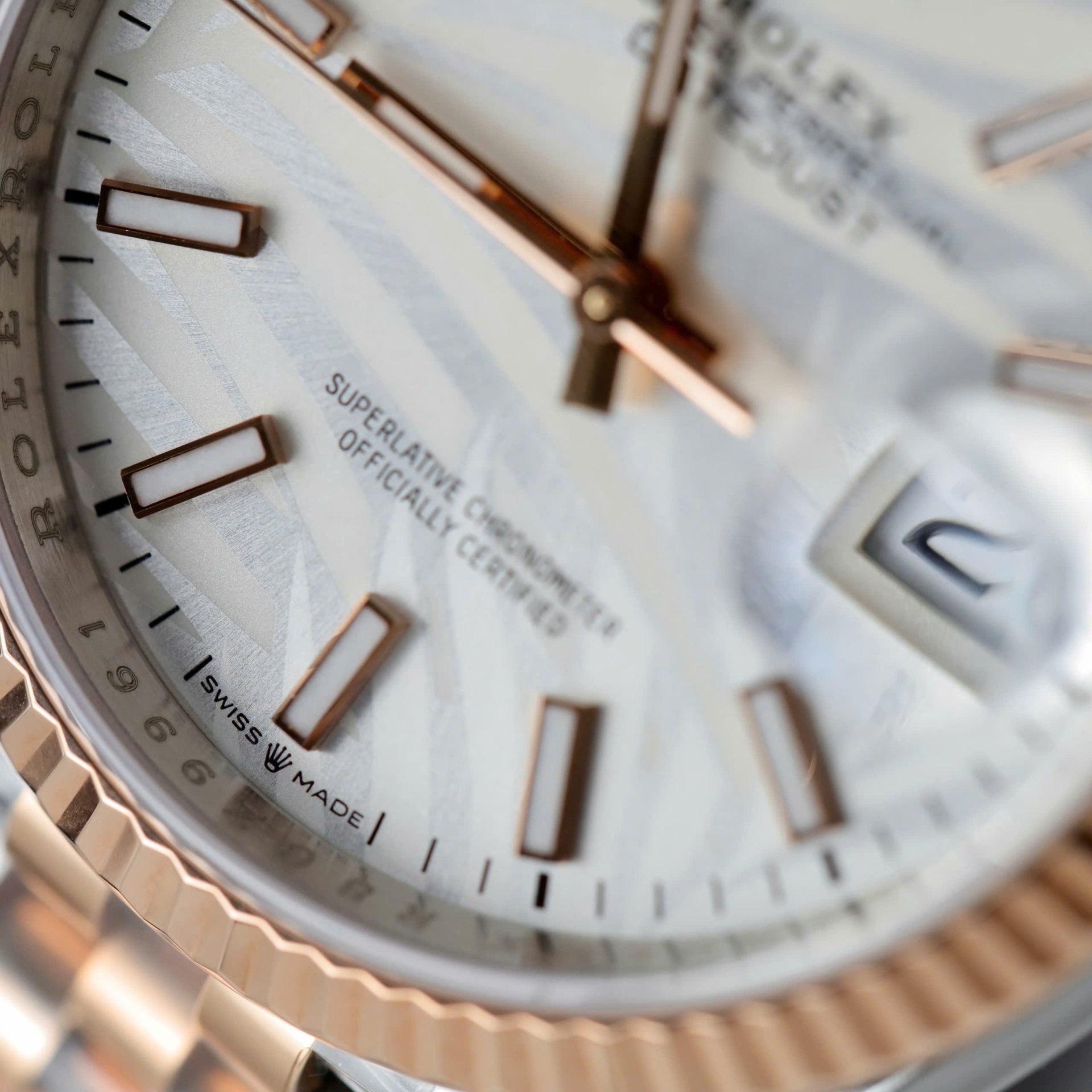 Rolex DateJust 126231 Best Copies Watch Palm Dial VS Factory 36mm - Elite Watch Atelier
