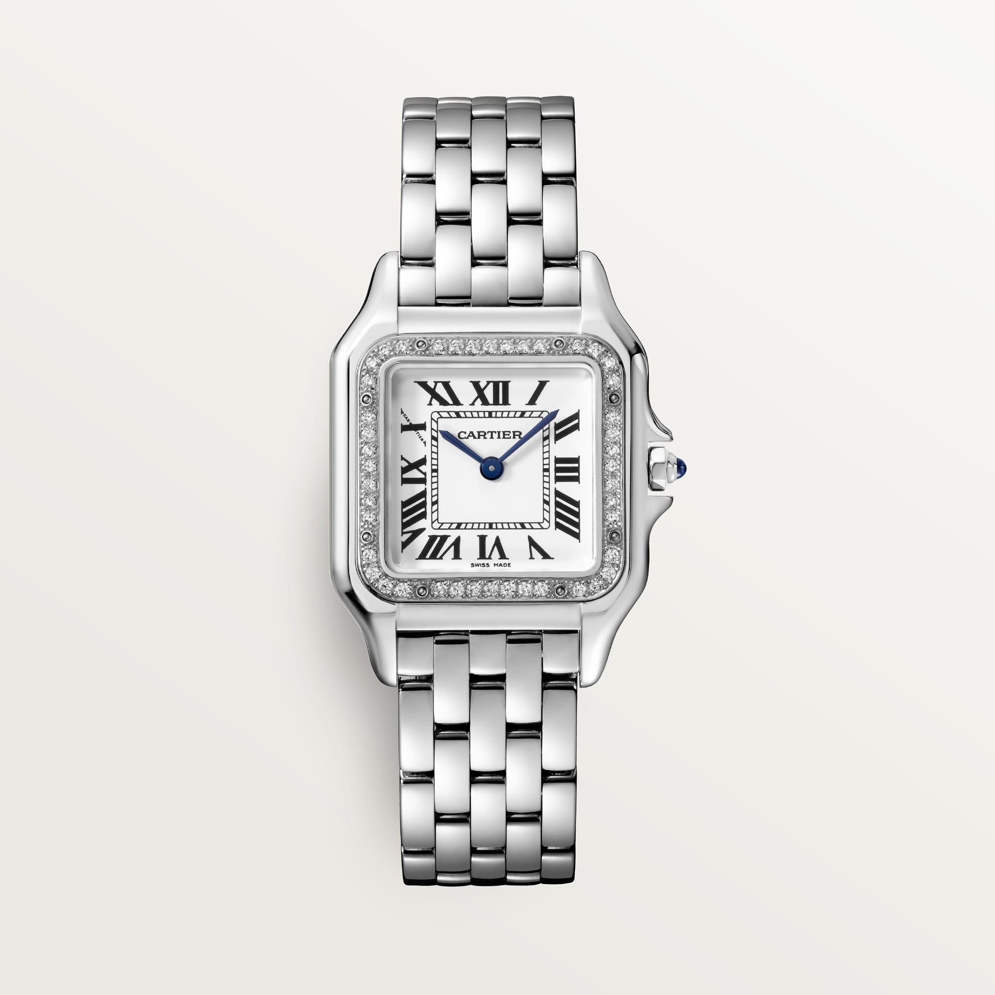 Panthere de fake cartier watch medium model quartz movement(1:1 replica) - Top club