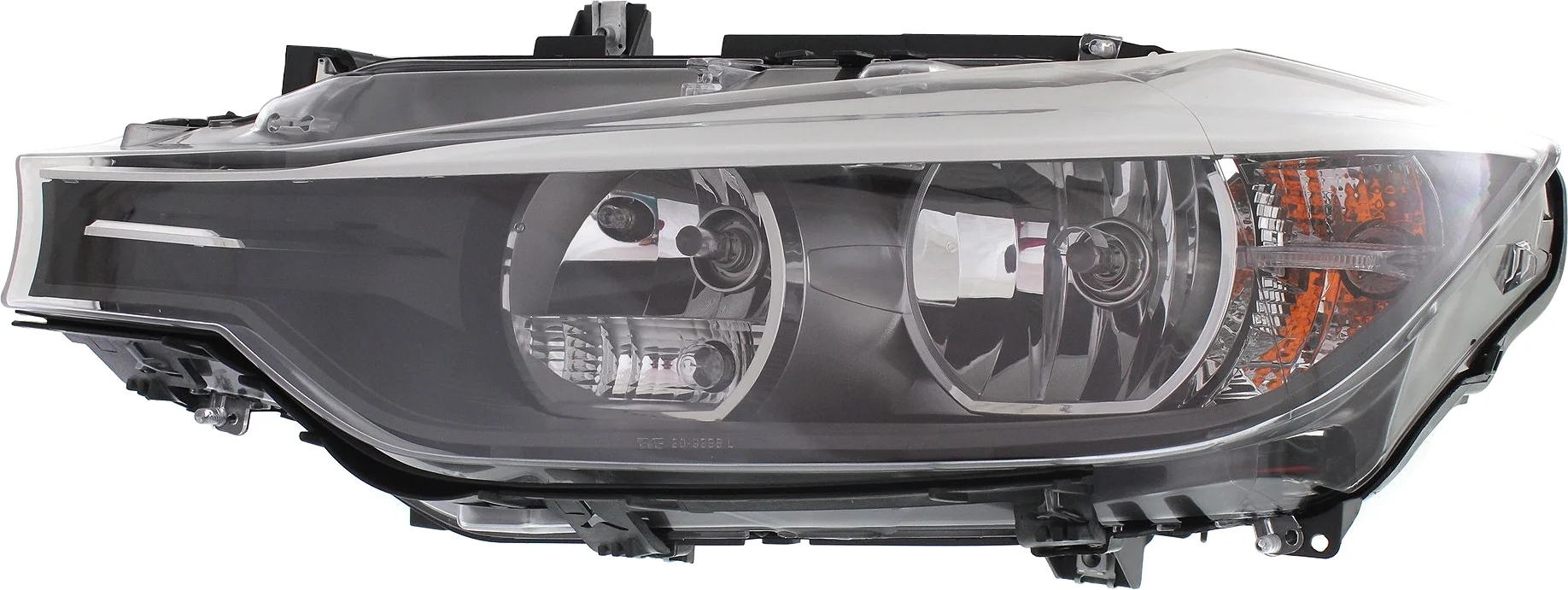 Headlight Compatible With 2012-2015 BMW 320i 2013-2015 xDrive Left Driver Halogen With bulb(s)