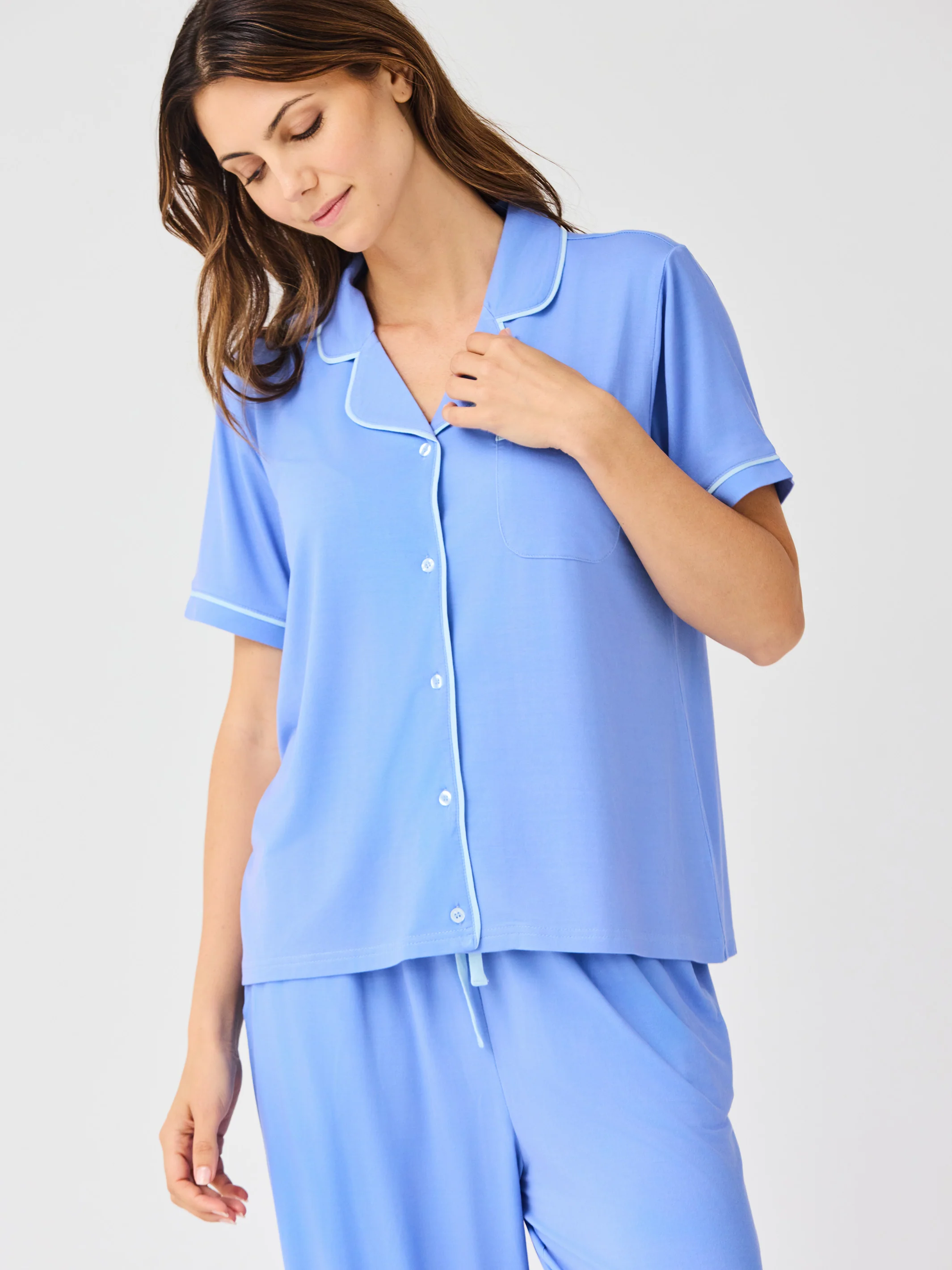 Women's Charlotte Pants Set | Blue