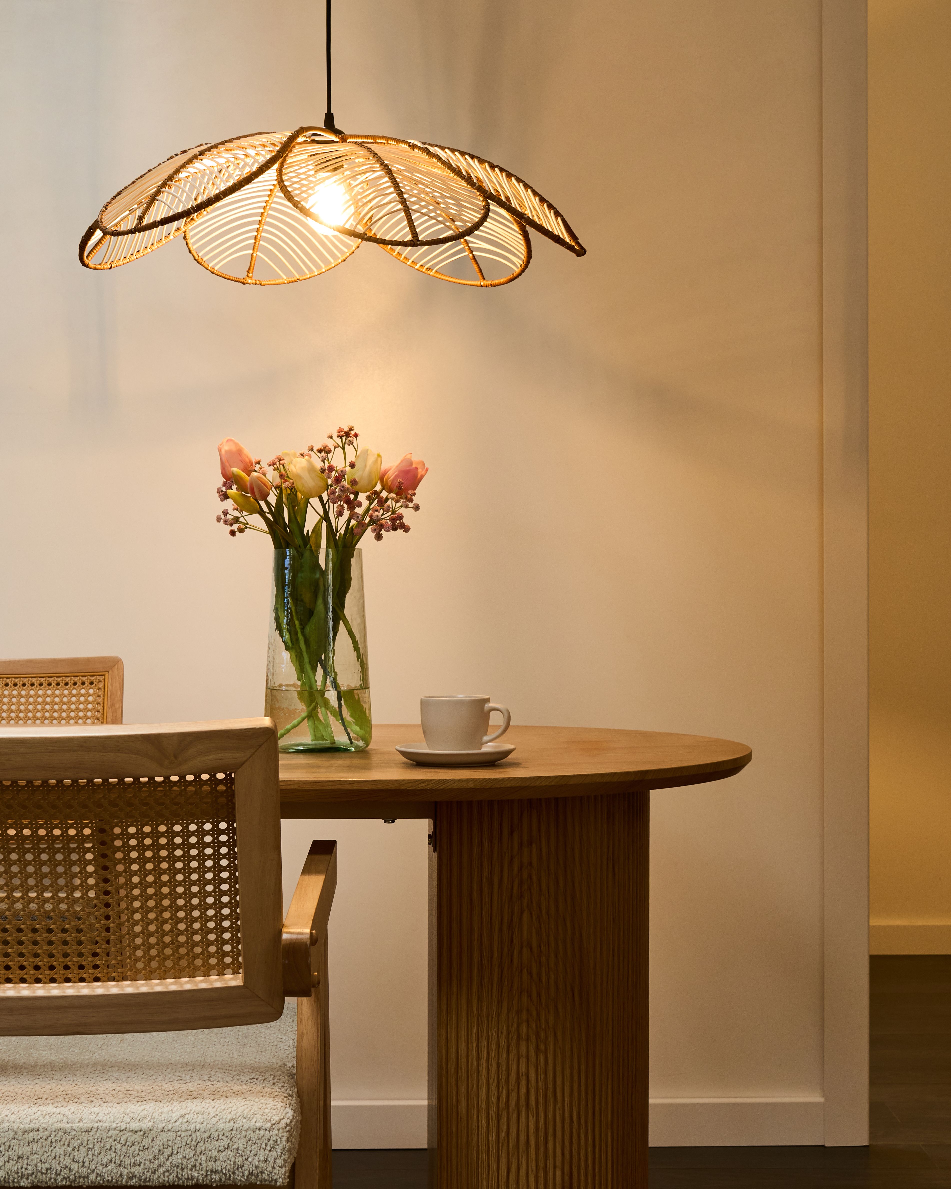 Pendant Lamp NIGUA Rattan Natural