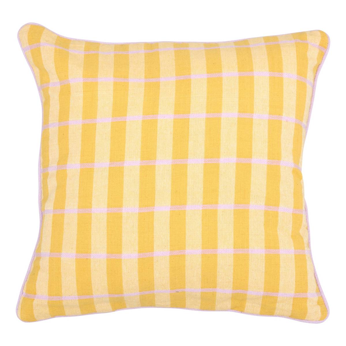 Cushion "Poolside" Yellow, 40x40 cm