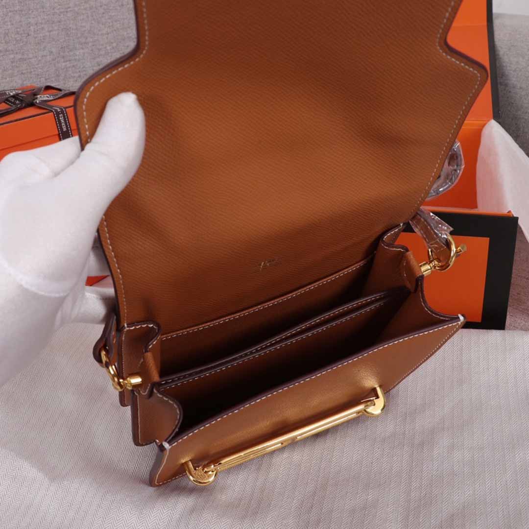 Replica Hermes Aaa-Roulis Mini Bag 18Cm/22Cm1:1High-quality replica