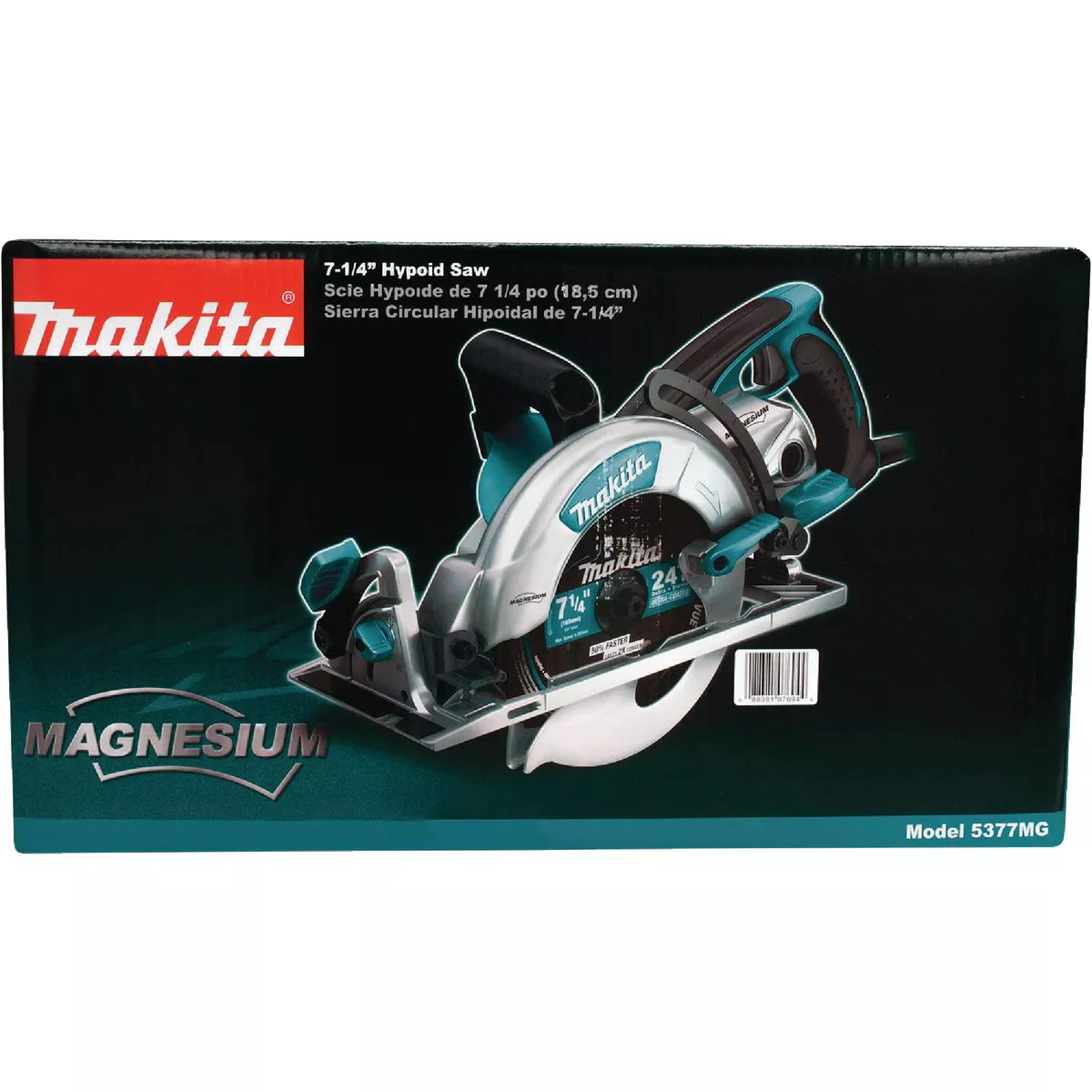 Makita 7-1/4 In. 15-Amp Magnesium Worm Drive Circular Saw