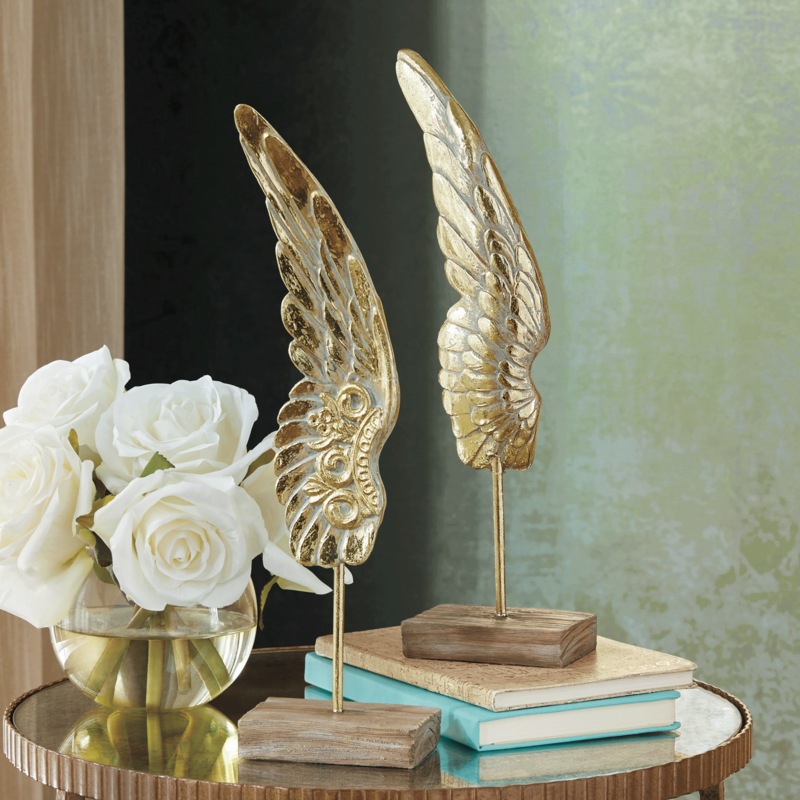 Decorative Angel Wings - MIDNIGHT VELVET CATALOG
