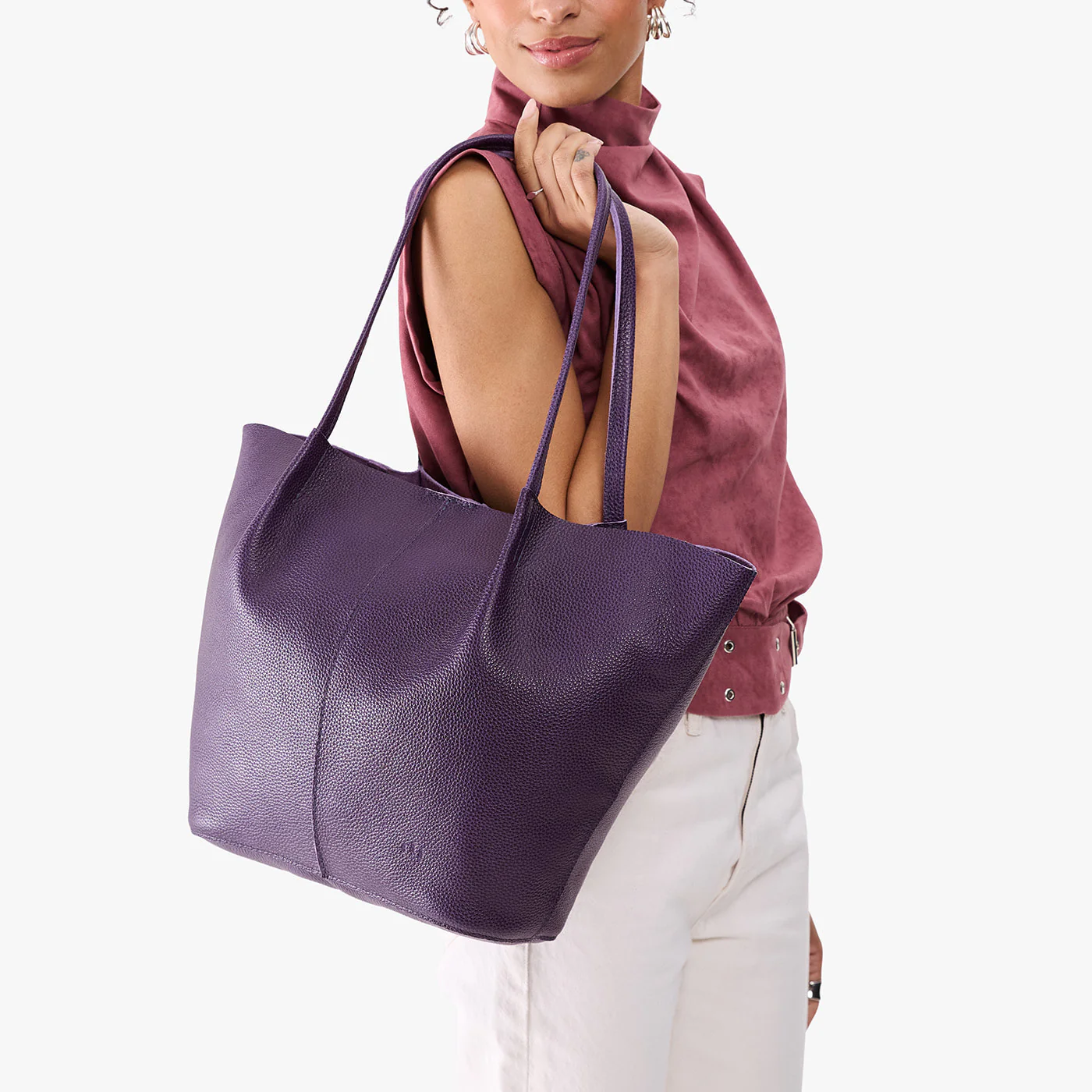 Devan Bucket Tote