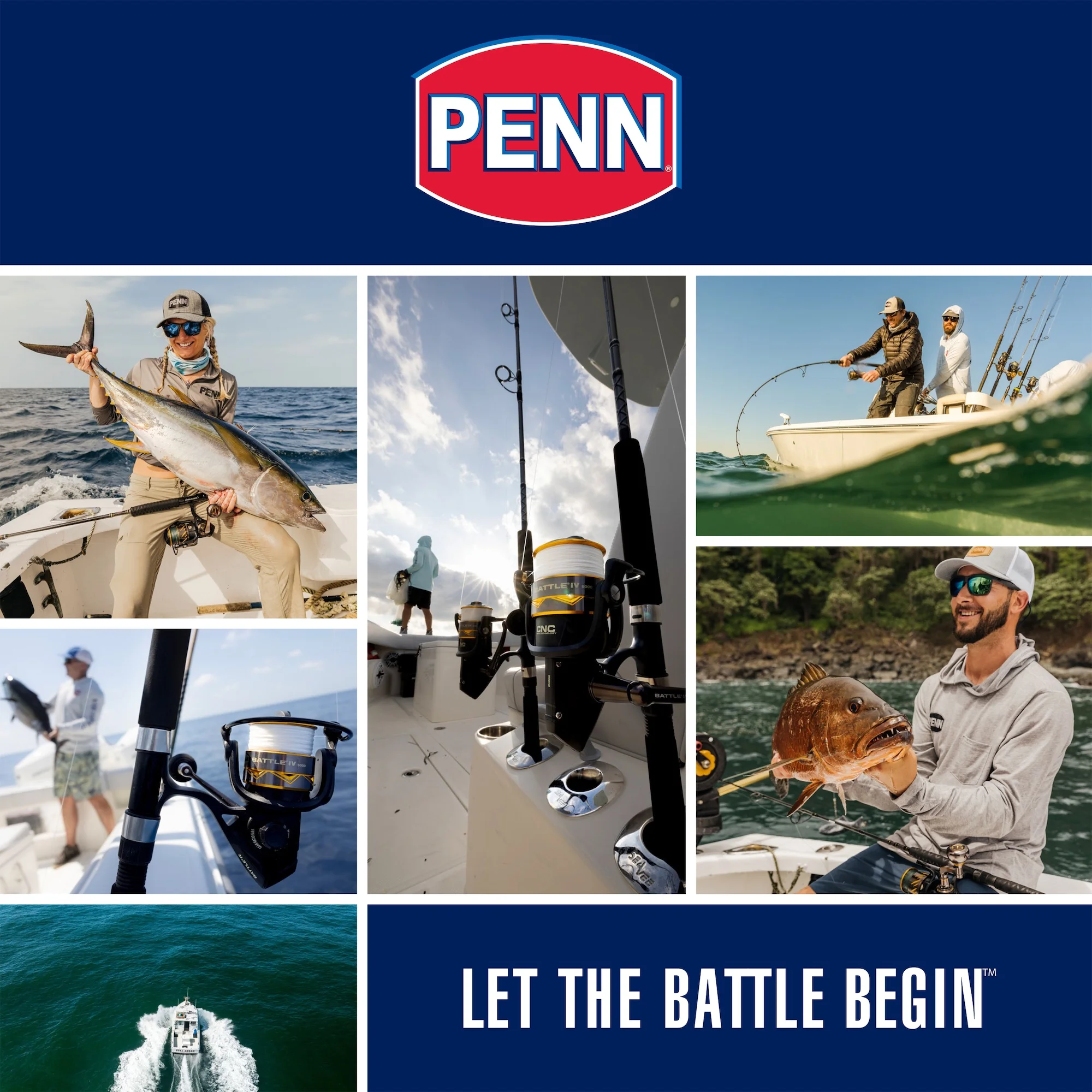 PENN Battle? II Spinning Reel, 5000 Size Fishing Reel - Image 12