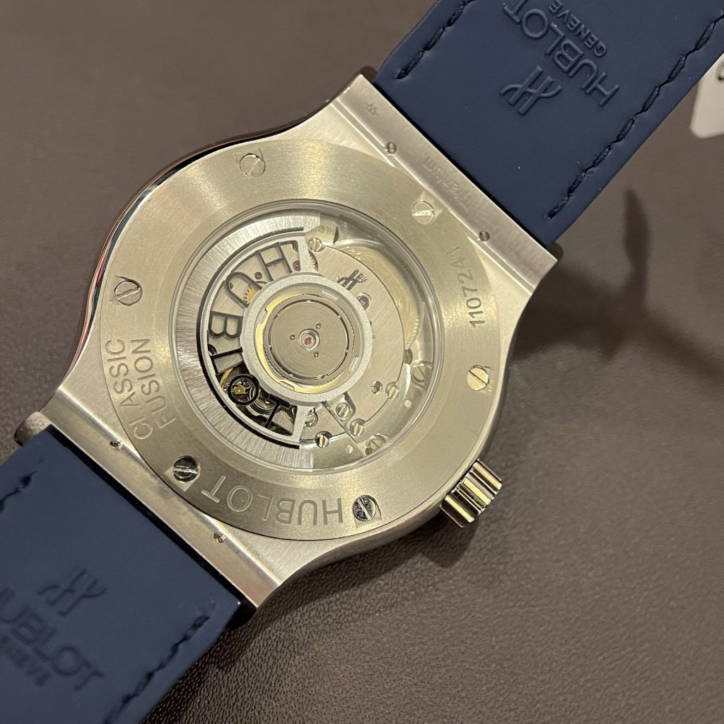 Hublot Best Replica Watch Classic Fusion Custom Natural Diamonds 42mm - Top club